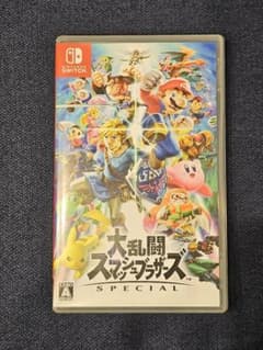 大乱闘スマッシュブラザーズ SPECIALのサムネイル