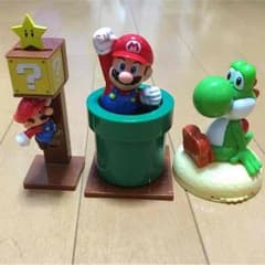 マリオとヨッシー♡ハッピーセットのサムネイル