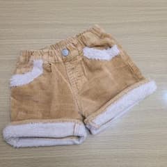 コーデュロイ　ショートパンツのサムネイル