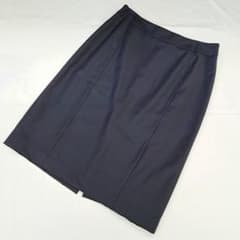 theory luxe EXECUTIVE EVILAスカート 44 ネイビー - メルカリ