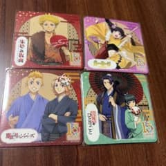 Kyoto Manga Anime Fair 2026 Bonus Coaster: Tokyo Revengers, The Apothecary Diablos, The Crimson Mask, The Tale of Karma