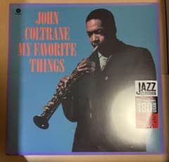 John Coltrane My Favorite Things レコードのサムネイル