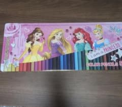 Disney プリンセス 水彩色鉛筆 50本セットのサムネイル
