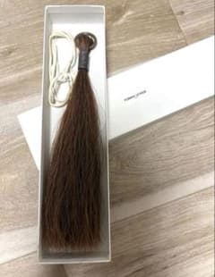 fumikauchida フミカウチダ　HORSE HAIR KEYHOLDER