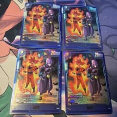 フュージョンワールド ヒット ビジュアル パラレル 4枚 即日発送