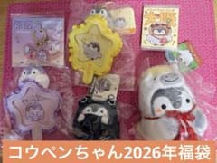 コウペンちゃん　福袋　干支（寅　卯　辰）セット　未開封 m82969345424_1.jpg?1767017116