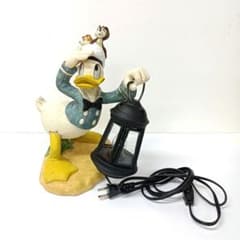 ドナルドダックとチップ＆デール インテリアライト テーブルランプ