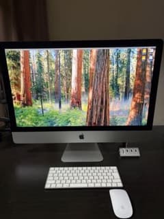 Apple iMac 27-inch 5K 2019 本体 メモリ40GB付属品のサムネイル
