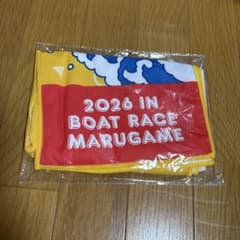 2026 IN BOAT RACE 丸亀　レディースオールスター　マフラータオルのサムネイル