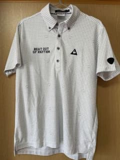 le coq sportif  ゴルフ　ポロシャツ　Lサイズのサムネイル