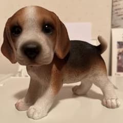 ビーグル犬置物のサムネイル