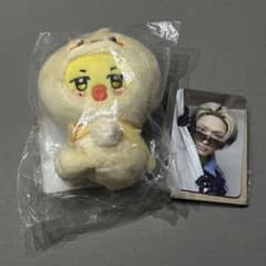 ATEEZ ミンギ　ミニ　ANITEEZ ぬいぐるみ　キーリング　ピョンミン ATEEZ ポップアップ COLOR ピョンミン ミンギ ぬいぐるみ キーリング