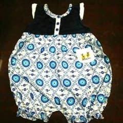 【値下げ最終価格】プチジャム☆ロンパース 80cm【美品】のサムネイル