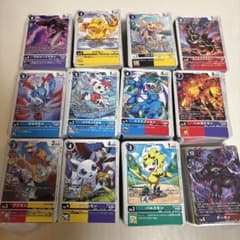 デジモンカードゲーム ノーマル1100枚以上 レア30枚以上 プロモ付き