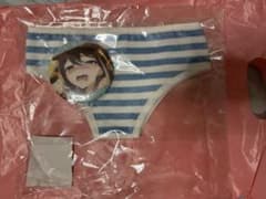 魔法少女にあこがれて まほあこ ロコムジカのパンツ型タオル 缶バッジ