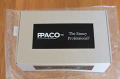 PACO The Ennoy Professional ブラックサンダルのサムネイル
