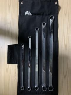 MAC TOOLS マックツール  ロングストレートメガネレンチ 5本セットのサムネイル