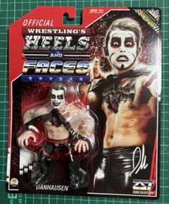 ダンハウゼン　ゾンビセーラー製　ハズブロ風　WWE ダンハウゼン ゾンビセーラー製 ハズブロ風 WWE - メルカリ