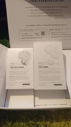 BULK HOMME THE TONER 200ml THE FACE WASHのサムネイル