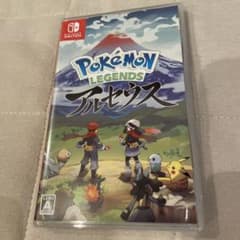 ポケモン　アルセウス　Switchのサムネイル