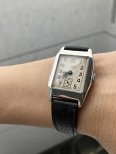 希少 美品 JW.Benson銀無垢ヴィンテージ時計 1936年製 純正箱付 希少 美品 JW.Benson銀無垢ヴィンテージ時計 1936年製 純正箱付 - メルカリ