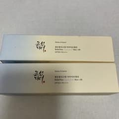 조선 미녀 / 쌀 선크림 아쿠아 신선한 50ml × 2 개 세트