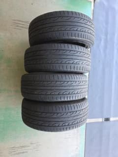 225/45R19 4本セット DUNLOPルマンlm704 aaバリ山 225/45R19 4本セット DUNLOPルマンlm704 aaバリ山 - メルカリ