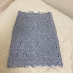 プロポーション　レース　タイトスカートのサムネイル