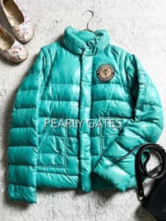 PEARLY GATES】パーリーゲイツ 2way ロゴワッペン ダウン 1 - メルカリ