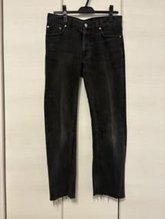 HELMUT LANG ブラックデニム M 1996年製のサムネイル