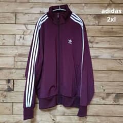 美品 adidas トラックジャケット トレフォイル 2XL in4683 - メルカリ
