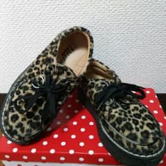 Rock！PUNK！シスタージェニー 19cm ヒョウ柄　ラバーソウルのサムネイル