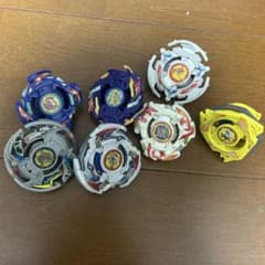 し*に様 ベイブレード まとめ売り 7個セットのサムネイル