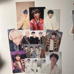 BTS　テテ　トレカ　ポストカード　セットのサムネイル