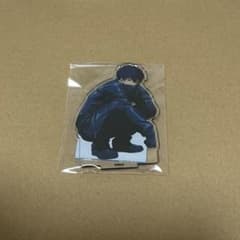 SAKAMOTO DAYS アクリルスタンド しゃがみこみ ver. 勢羽夏生 - メルカリ
