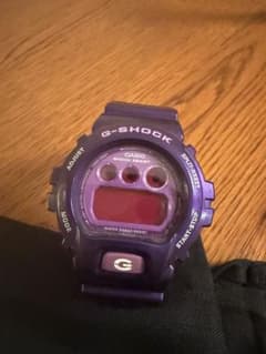 CASIO G-SHOCK DW-6900CC パープル デジタル腕時計のサムネイル