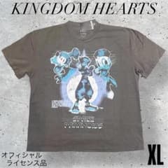 【海外限定】ディズニー キングダムハーツ Tシャツ オフィシャル XL ブラック