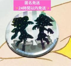 スプラトゥーン Splatoon アオリ ホタル シオカラーズ 缶バッチ レア