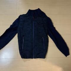 ブリーフィング　ニットパフジャケットのサムネイル