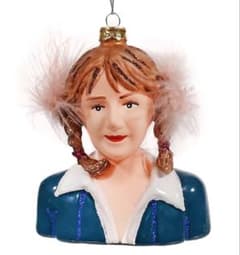 Britney Spears ガラス　クリスマス　ブリトニー　オーナメント