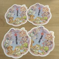 上海ディズニー　非売品　ステッカー4枚のサムネイル