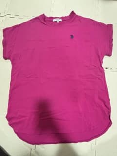 U.S. POLO ASSN. 半袖 Tシャツ ピンク Lのサムネイル