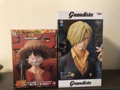 フィギュア　ワンピースのサムネイル
