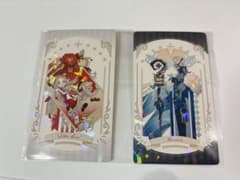 第五人格　アルカナタロットカード2枚　まとめ売りのサムネイル