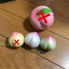 激レア！！桃スクイーズのサムネイル