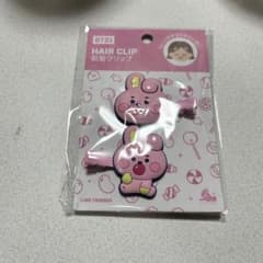 BT21 minini 前髪クリップ COOKY BTS ジョングクのサムネイル
