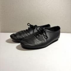 Repetto Jazz Black Leather Shoes