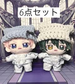 あんスタ ぬいぐるみ 6点 セット まとめ売り いつぬい ぬい服 あんスタ 6点セット ハンドメイド - メルカリ