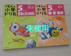 5年生の言葉と文のきまり　数.量.図形　2冊セット