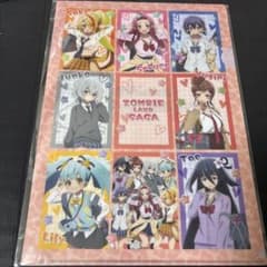 ゾンビランドサガ メディコス 平成ギャル　POPUP ゆうぎり　5種セット 劇場版 ゾンビランドサガ 平成ギャルがテーマの描き下ろしグッズ 発売!